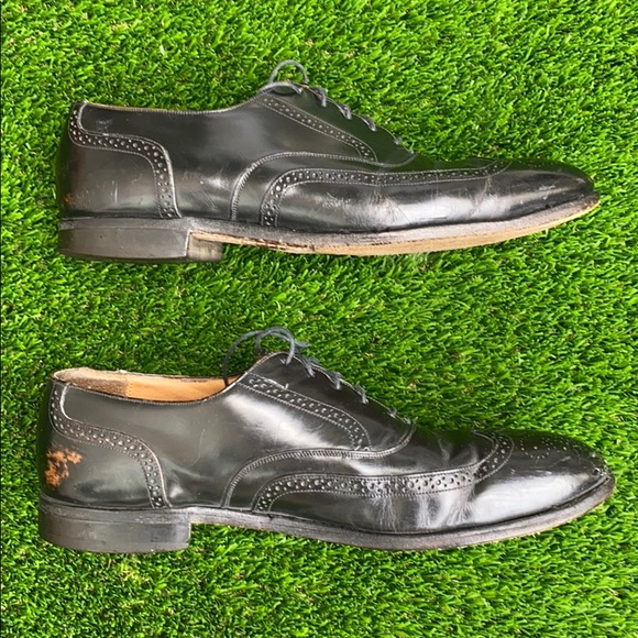 Johnston & Murphy Shoes Johnston And Murphy Opima Black Lace Up